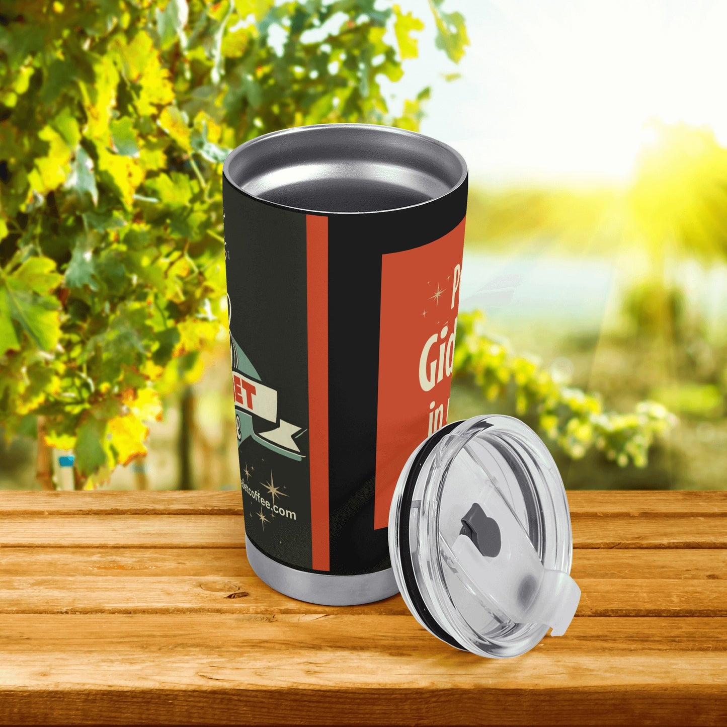 Sure Bet Coffee Tumbler