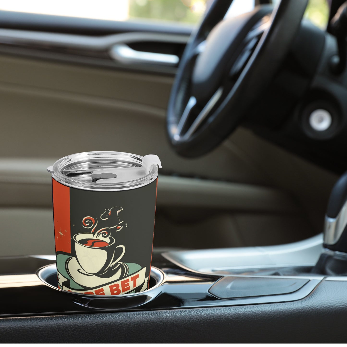 Sure Bet Coffee Tumbler