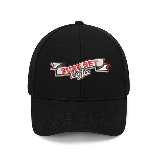 Sure Bet Twill Embroidered Baseball Cap