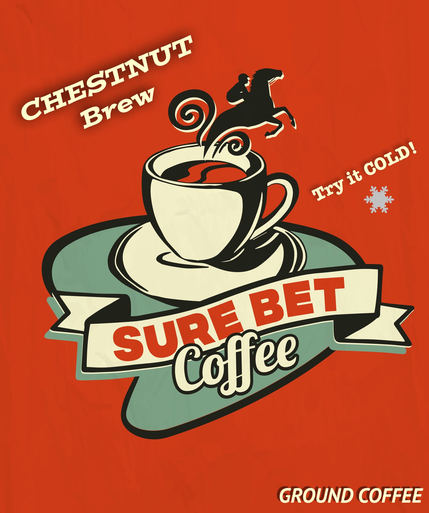CHESTNUT (COLD) BREW Ground Coffee: 12oz. bag