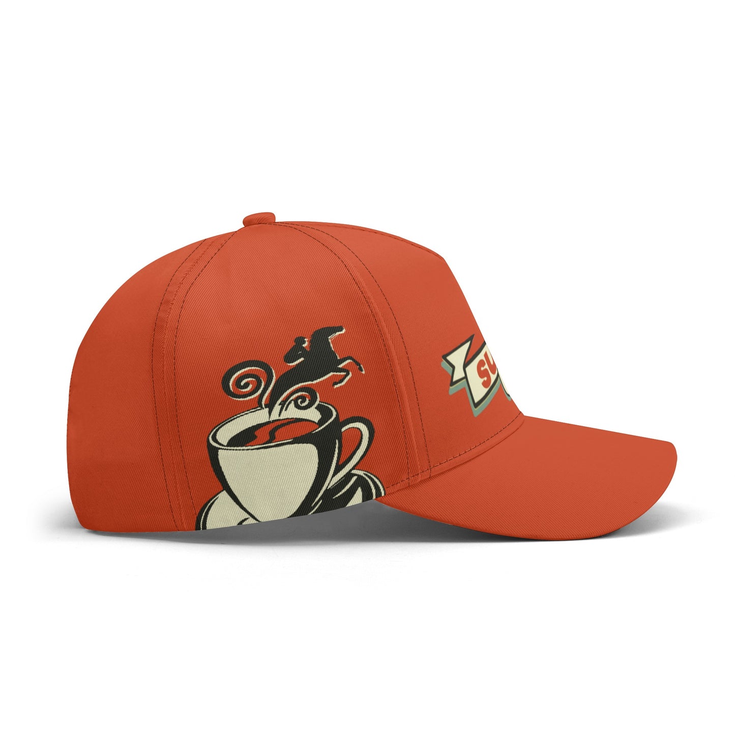 Baseball Cap, All-Over Printing