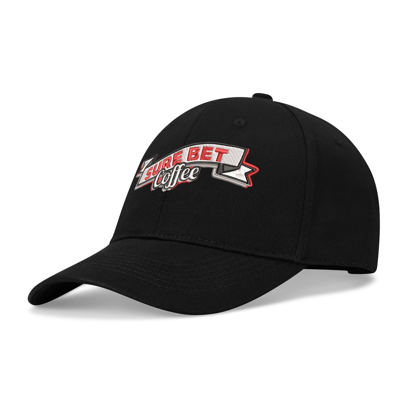 Sure Bet Twill Embroidered Baseball Cap