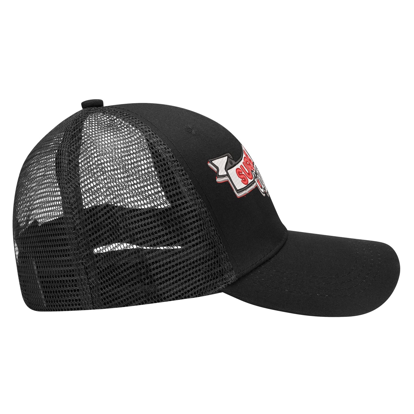 Sure Bet Coffee Embroidered TRUCKER Hat