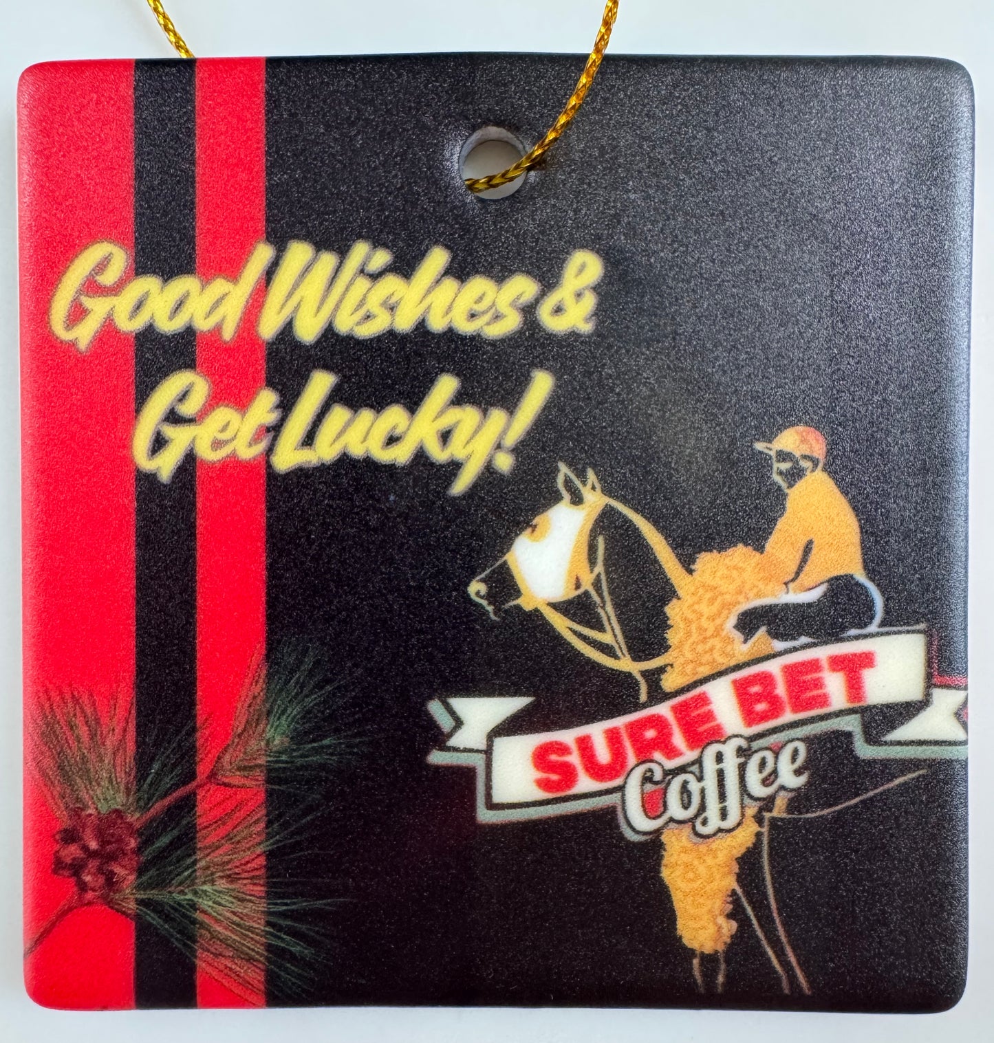 Tumbler and Ceramic Ornament Bundle!