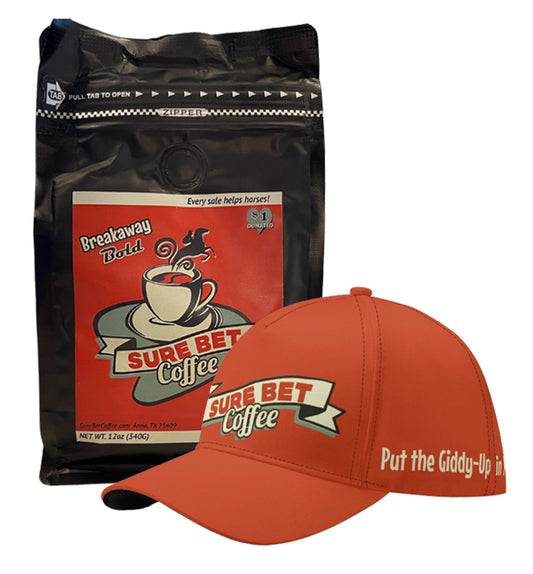 Summer Closeout! Limited Cap and Coffee Bundle