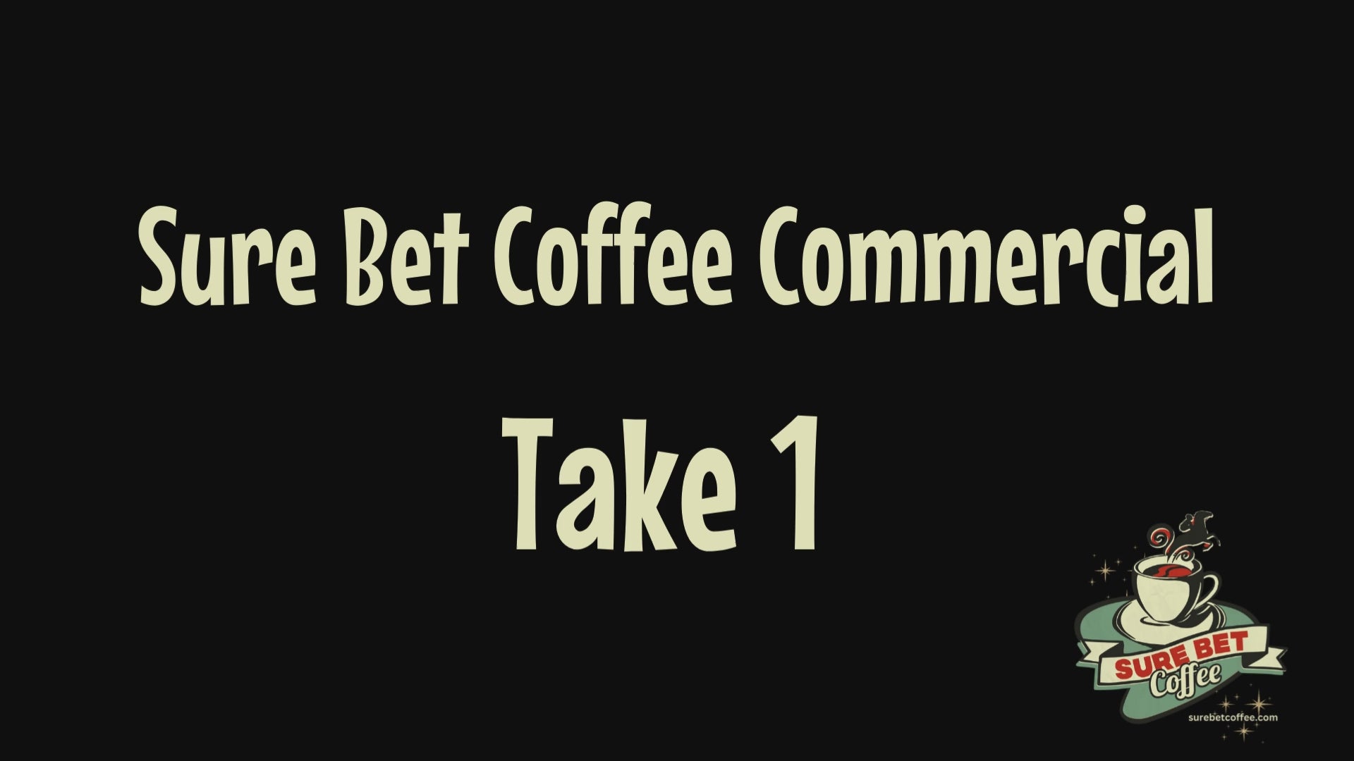 Load video: Diva &quot;spokeshorse&quot; Nileist from Glorious Alliance messes with K as she tries to make a Sure Bet Coffee testimonial. So hilarious and perfect!